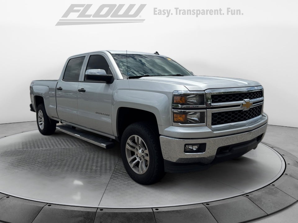 2014 Chevrolet Silverado 1LT