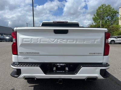 2020 Chevrolet Silverado 4WD Crew Cab Short Bed Custom