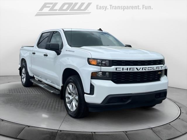 2020 Chevrolet Silverado 4WD Crew Cab Short Bed Custom