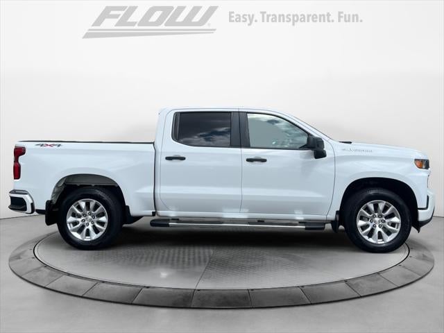 2020 Chevrolet Silverado 4WD Crew Cab Short Bed Custom