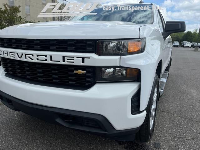 2020 Chevrolet Silverado 4WD Crew Cab Short Bed Custom