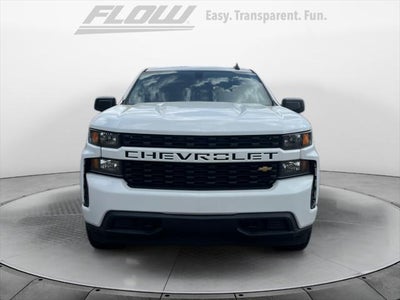 2020 Chevrolet Silverado 4WD Crew Cab Short Bed Custom