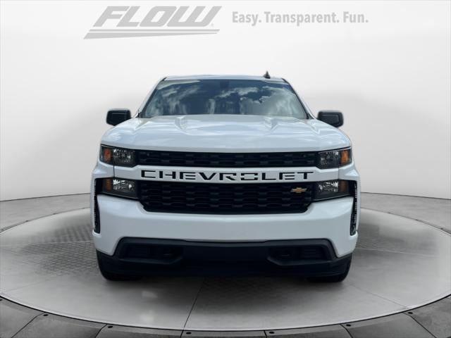 2020 Chevrolet Silverado 4WD Crew Cab Short Bed Custom