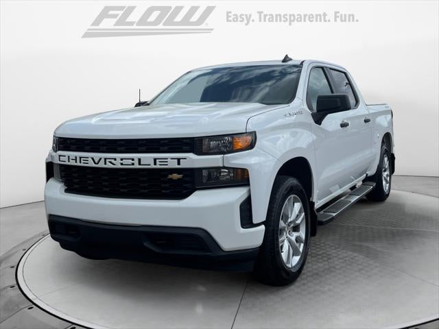 2020 Chevrolet Silverado 4WD Crew Cab Short Bed Custom