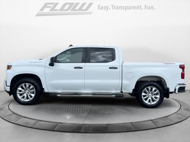2020 Chevrolet Silverado 4WD Crew Cab Short Bed Custom