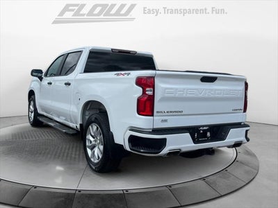 2020 Chevrolet Silverado 4WD Crew Cab Short Bed Custom