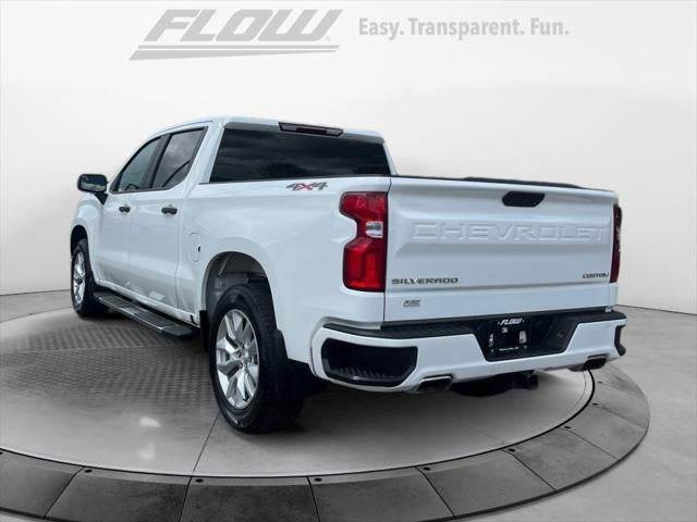 2020 Chevrolet Silverado 4WD Crew Cab Short Bed Custom
