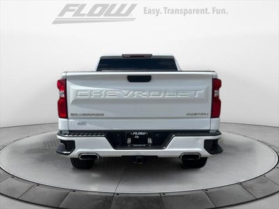 2020 Chevrolet Silverado 4WD Crew Cab Short Bed Custom