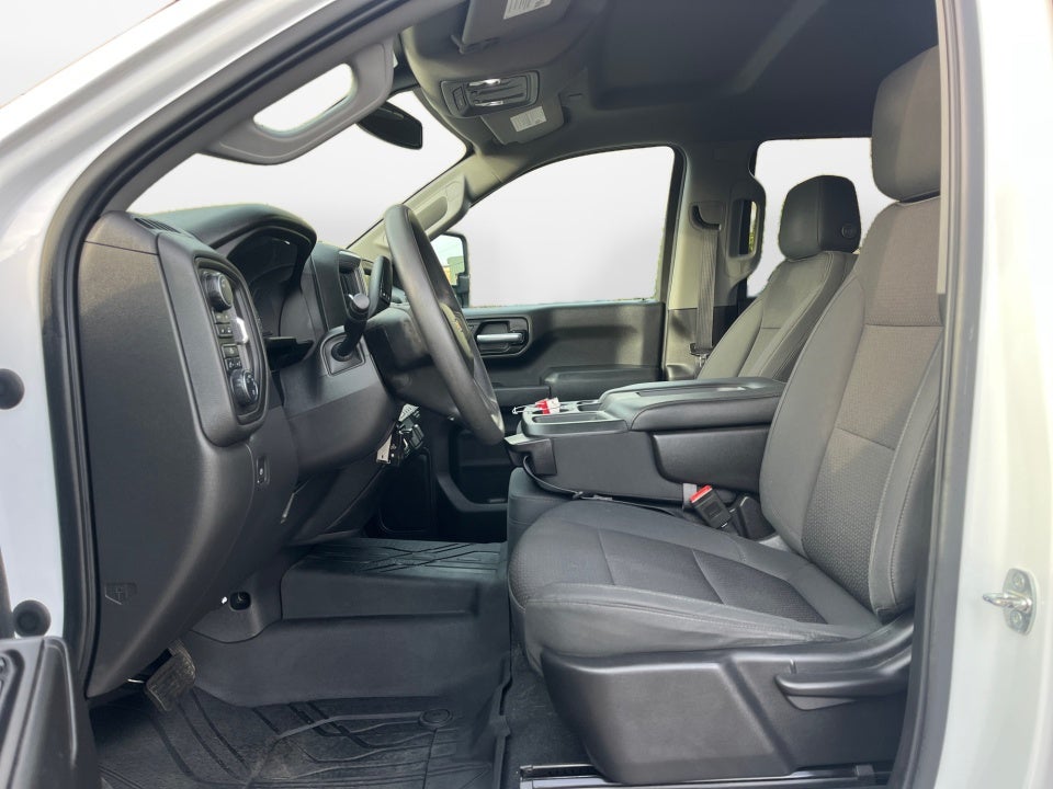 2019 Chevrolet Silverado Custom