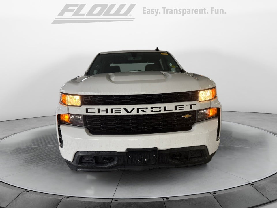 2019 Chevrolet Silverado Custom