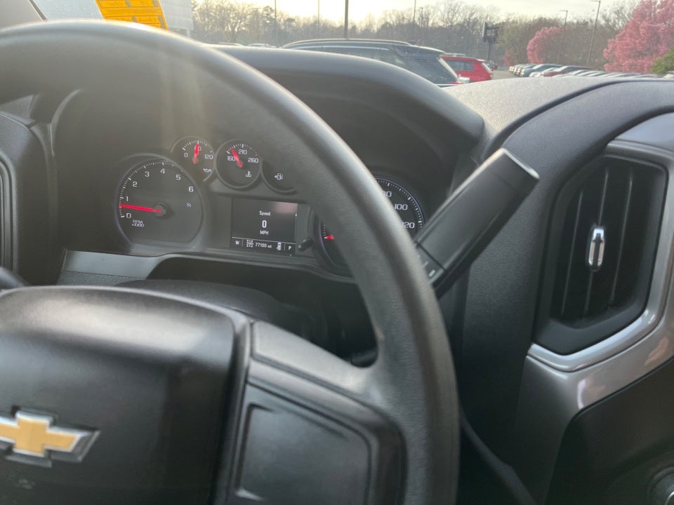 2019 Chevrolet Silverado Custom