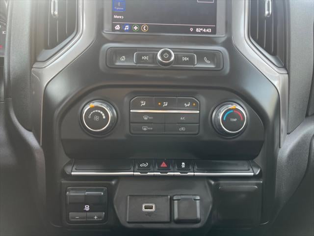 2019 Chevrolet Silverado Custom