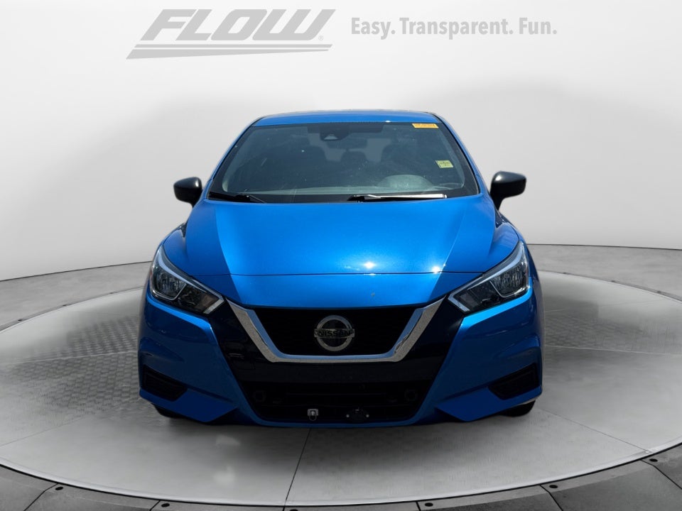 Used 2022 Nissan Versa Sedan S with VIN 3N1CN8BV3NL838428 for sale in Statesville, NC