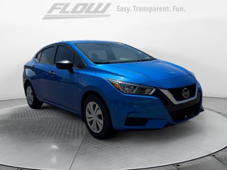 2022 Nissan Versa S 5-Speed Manual Transmission