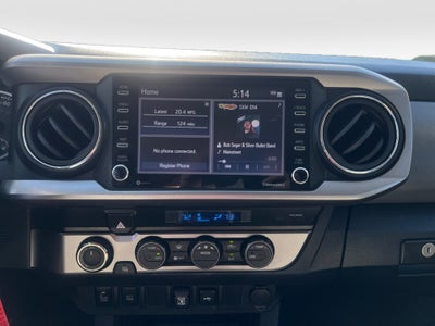 2022 Toyota TACOMA SR5 SR5 V6