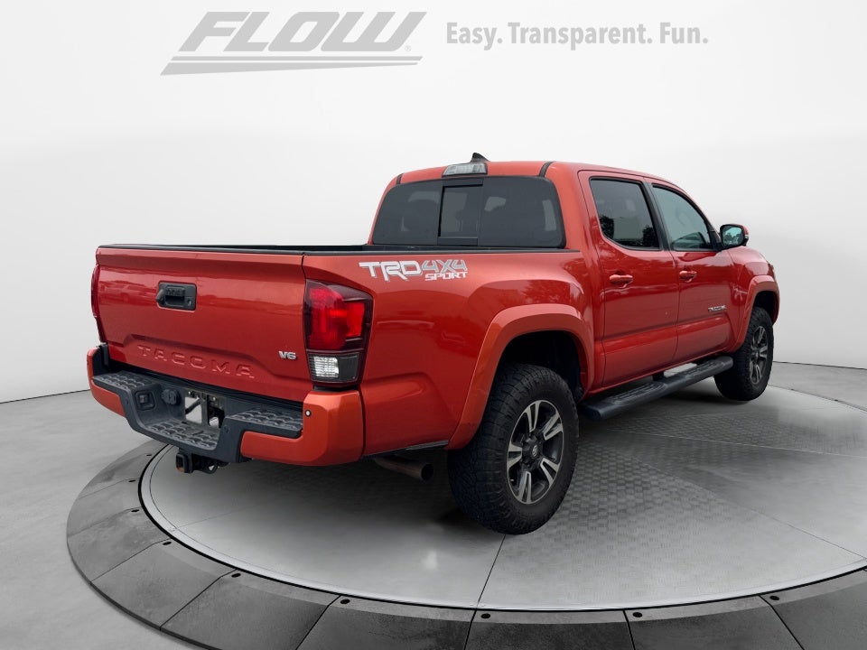 2018 Toyota Tacoma TRD Sport