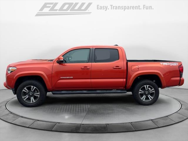 2018 Toyota Tacoma TRD Sport