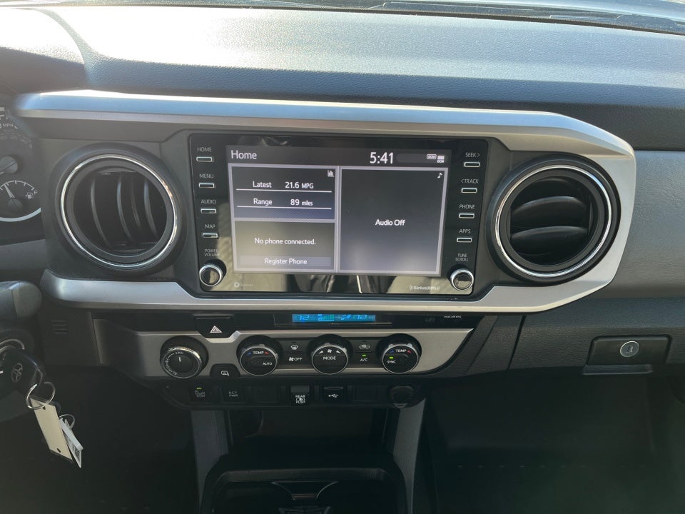 2022 Toyota TACOMA SR5 SR5 V6