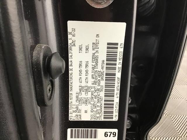 2022 Toyota TACOMA SR5 SR5 V6