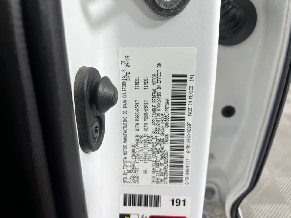 2020 Toyota Tacoma TRD Sport