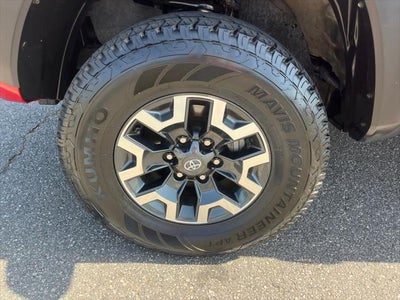 2022 Toyota Tacoma TRD Off Road