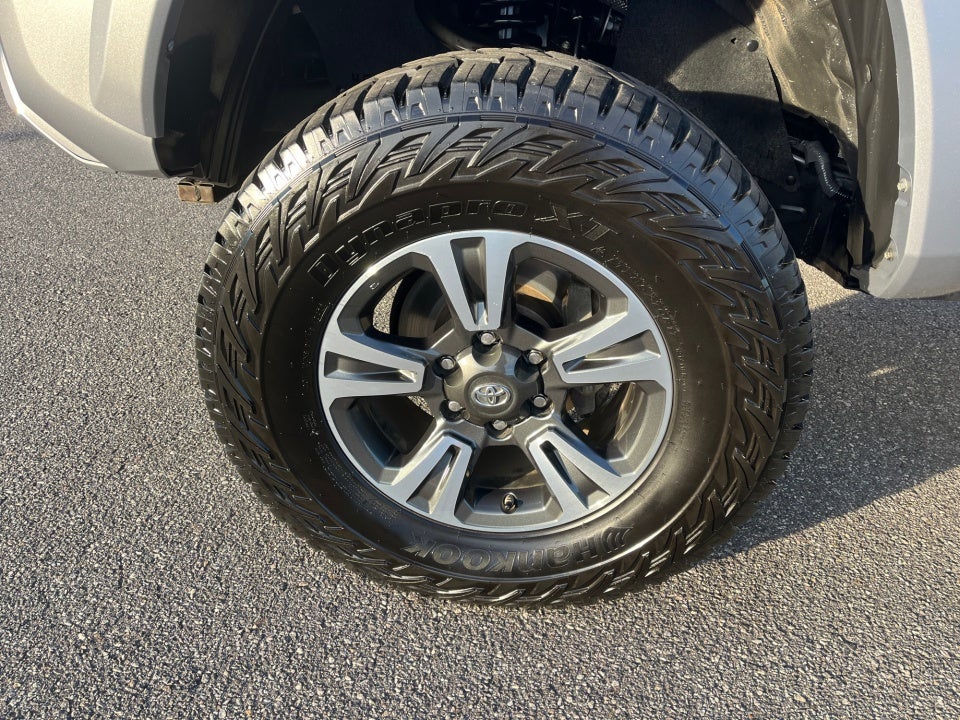 2018 Toyota TACOMA TRD SPORT TRD Sport