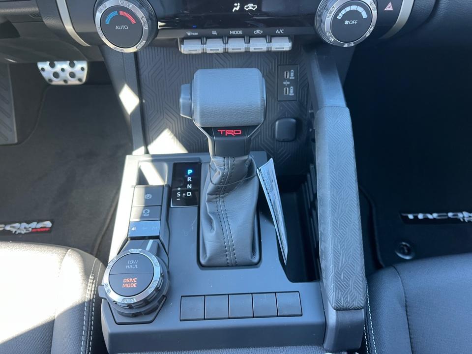 2026 Toyota Tacoma TRD Sport