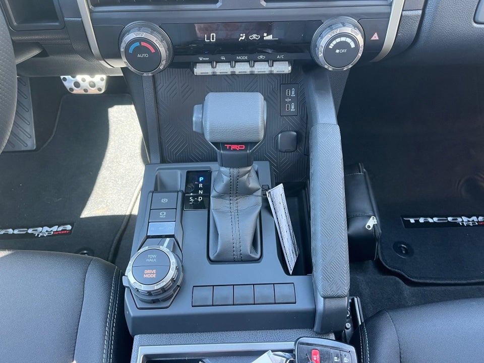 2026 Toyota Tacoma TRD Sport