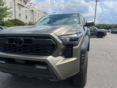2026 Toyota Tacoma TRD Off-Road