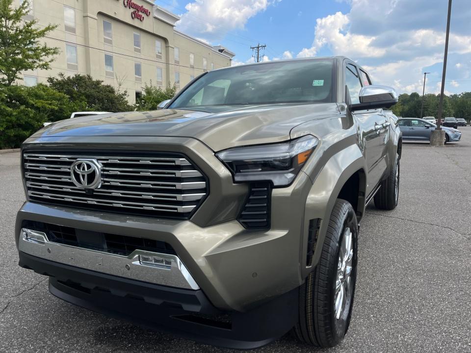 2026 Toyota Tacoma Limited