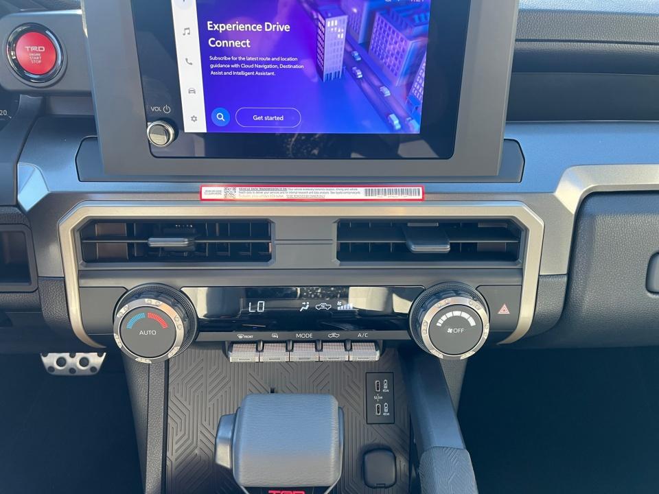 2026 Toyota Tacoma TRD Sport