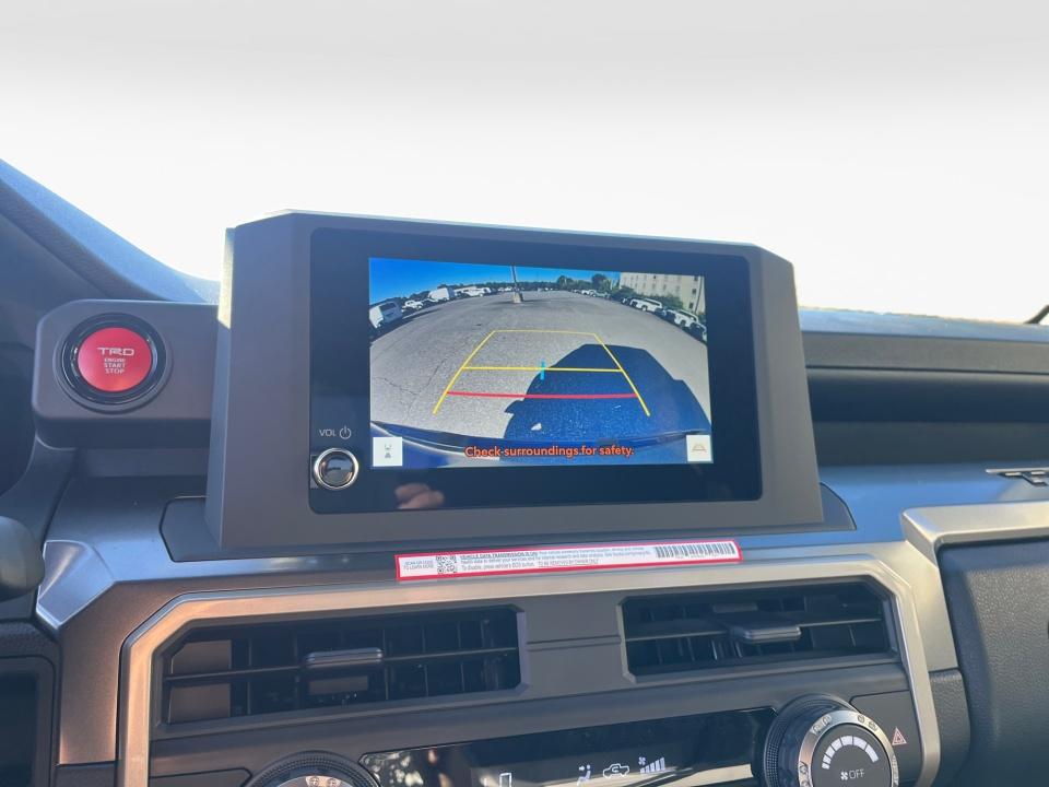 2026 Toyota Tacoma TRD Sport