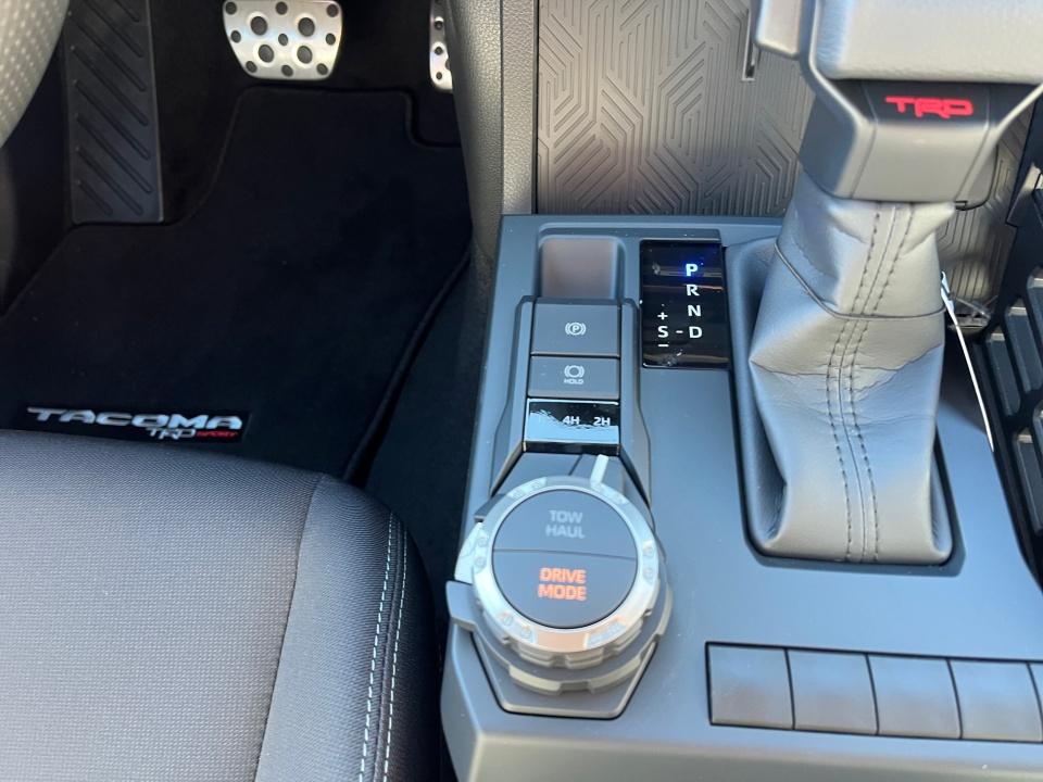 2026 Toyota Tacoma TRD Sport