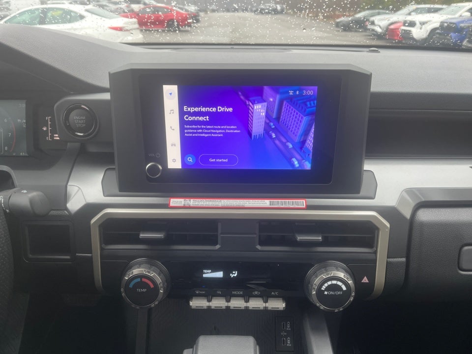 2026 Toyota Tacoma 4WD TRD Sport