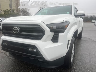 2026 Toyota Tacoma 4WD TRD Sport