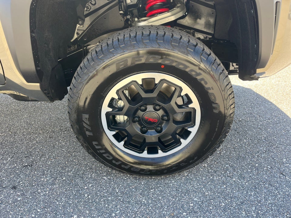 2026 Toyota Tacoma TRD Off-Road