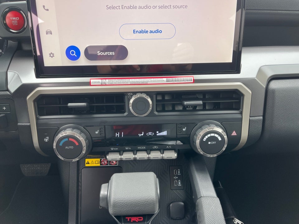 2026 Toyota Tacoma TRD Off-Road
