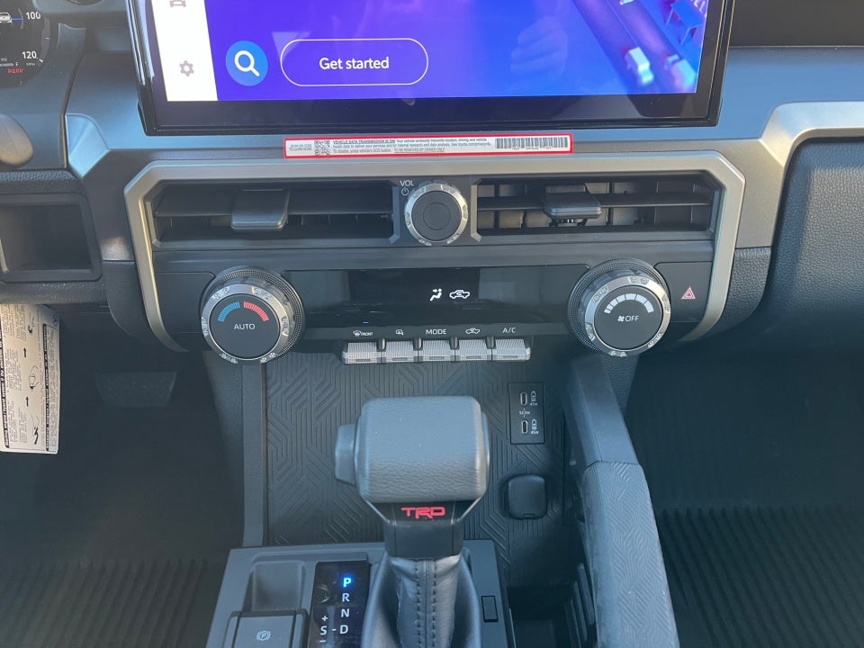 2025 Toyota Tacoma TRD Off-Road