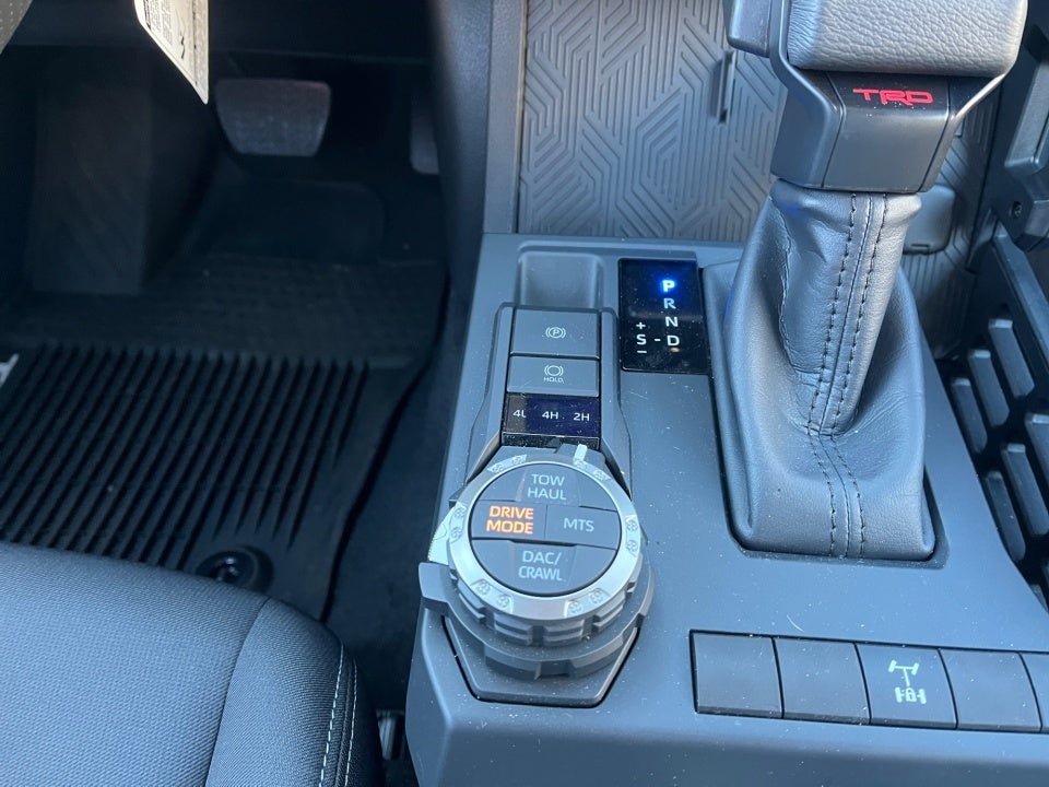 2025 Toyota Tacoma TRD Off-Road