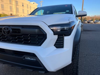 2025 Toyota Tacoma TRD Off-Road