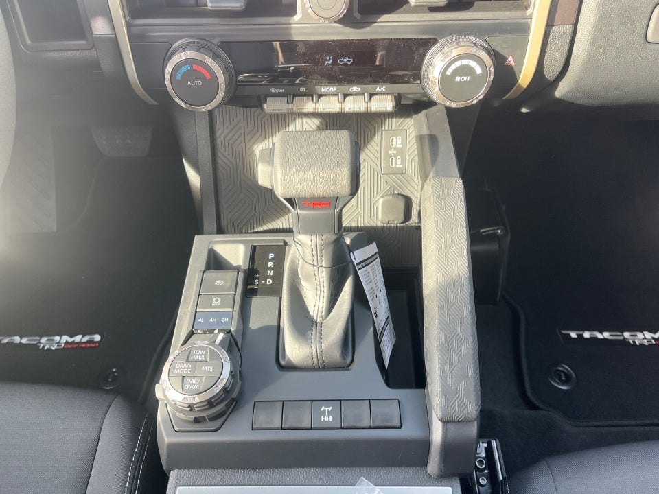 2025 Toyota Tacoma TRD Off-Road