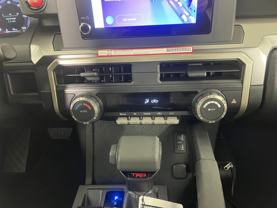 2025 Toyota Tacoma TRD Off-Road