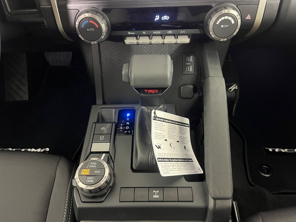 2025 Toyota Tacoma TRD Off-Road