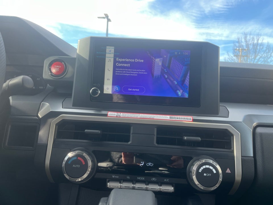 2025 Toyota Tacoma TRD Off-Road