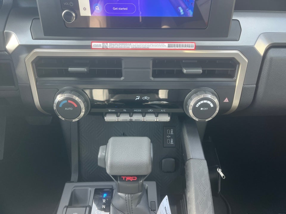 2025 Toyota Tacoma TRD Off-Road