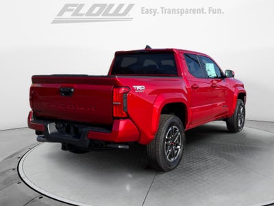 2026 Toyota Tacoma TRD Sport