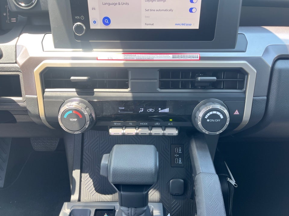 2026 Toyota Tacoma SR5