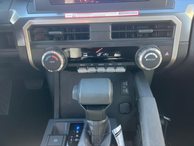 2025 Toyota TACOMA SR5 SR5