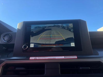 2025 Toyota TACOMA SR5 SR5