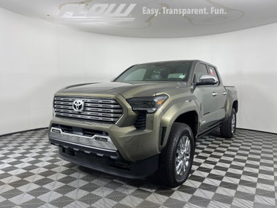 2025 Toyota Tacoma i-FORCE MAX Limited Hybrid
